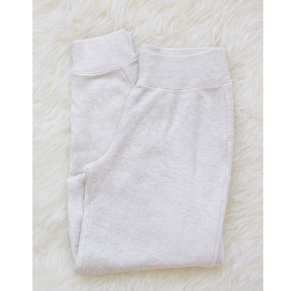 Madewell sz XS Womens Heather Gray Pull On Lounge Jogger Pants Sweats Cozy Comfy